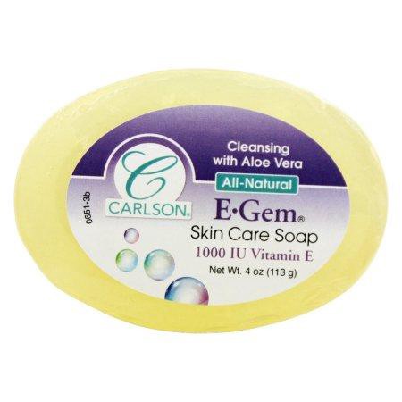 slide 1 of 1, Carlson E-Gem Skin Care Soap, 4 oz