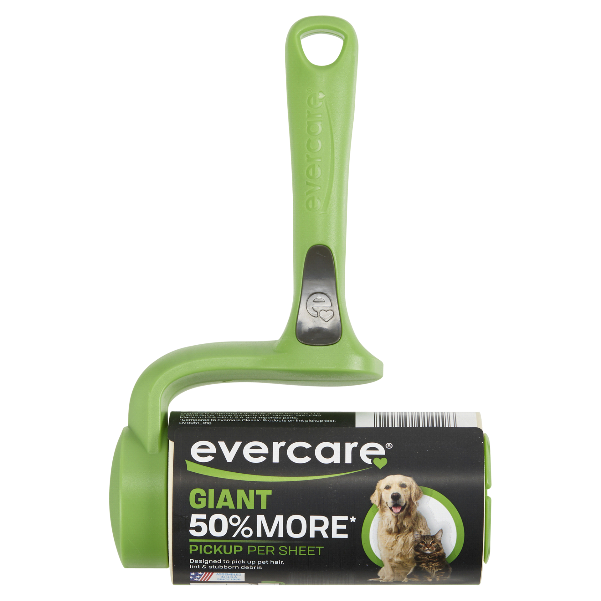 slide 1 of 2, Evercare Pet Giant Home & Auto Lint Roller, 1 ct