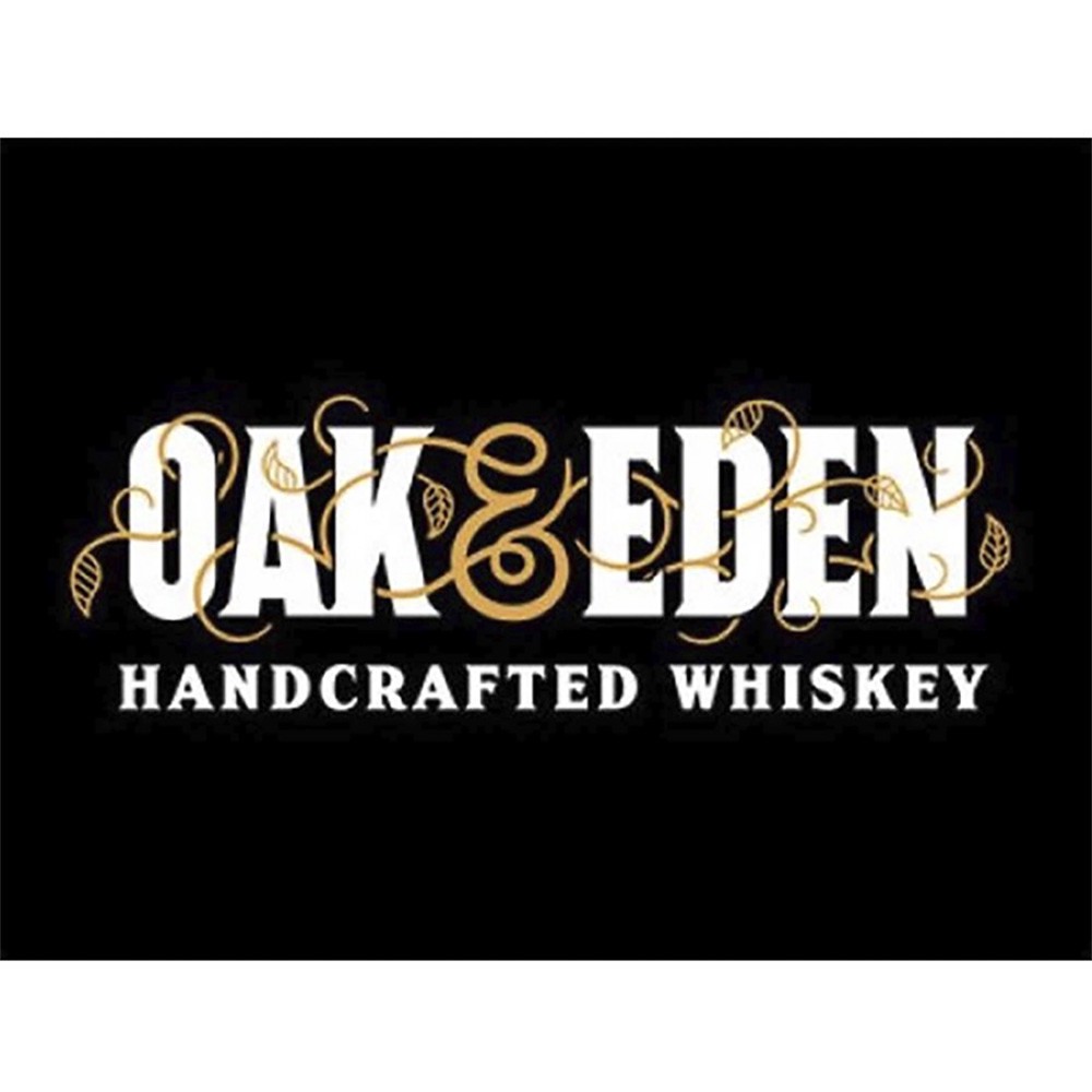 slide 1 of 1, Oak & Eden Wheated Whiskey Brlsel, 750 ml