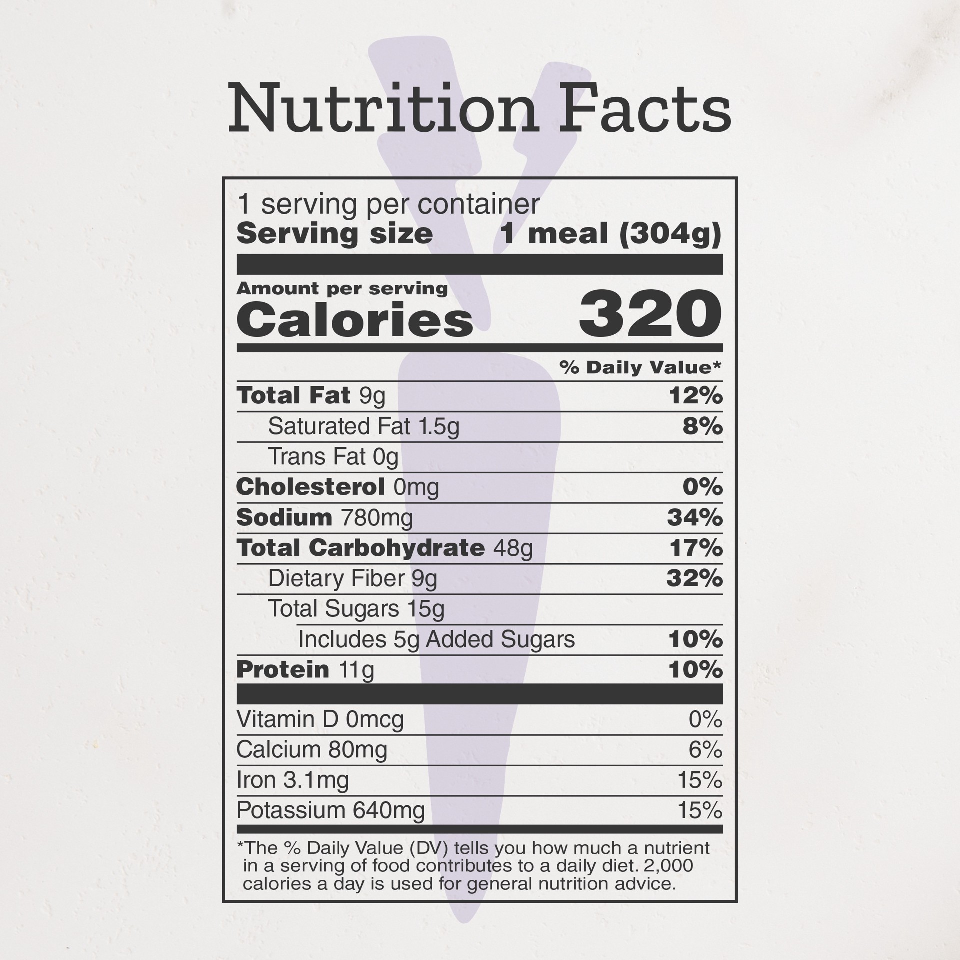 slide 5 of 5, Purple Carrot Maple Chipotle Veggie Bowl, Frozen Meal, 10.75 oz, 10.75 oz