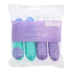 Holiday Home Easter Fill Egg Solid Bright Colors