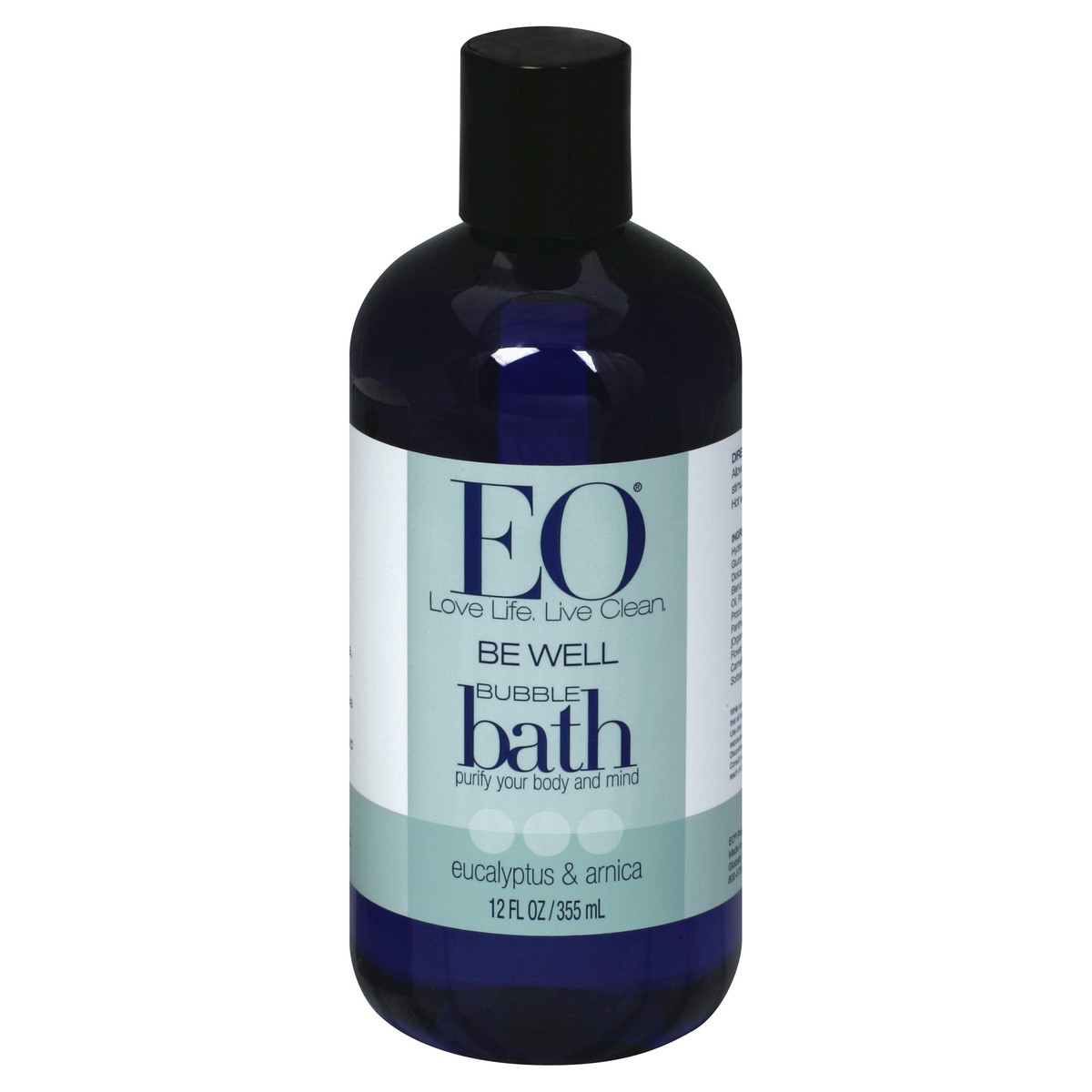 slide 3 of 3, EO Bubble Bath 12 oz, 12 oz