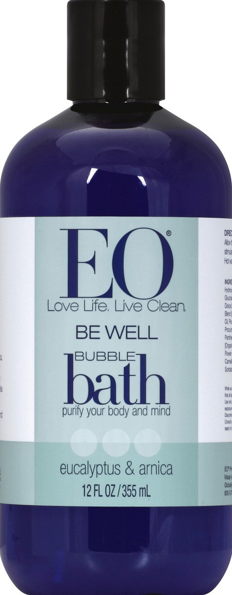 slide 1 of 3, EO Bubble Bath 12 oz, 12 oz