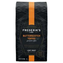 Frederik’s by Meijer Butterscotch Toffee Ground Coffee - 12 oz
