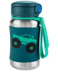 Skiphop Spark Style Stainless Steel Straw Bottle -Truck Truck NS