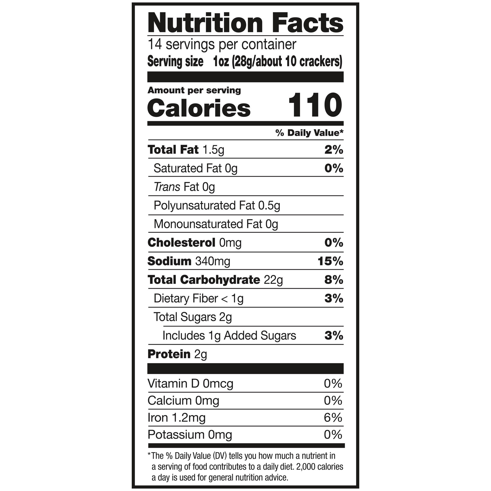 slide 3 of 5, Snack Factory Garlic Parmesan Pretzel Crisps - 14oz, 