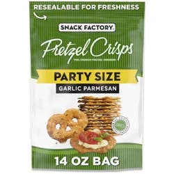 Snack Factory Garlic Parmesan Pretzel Crisps