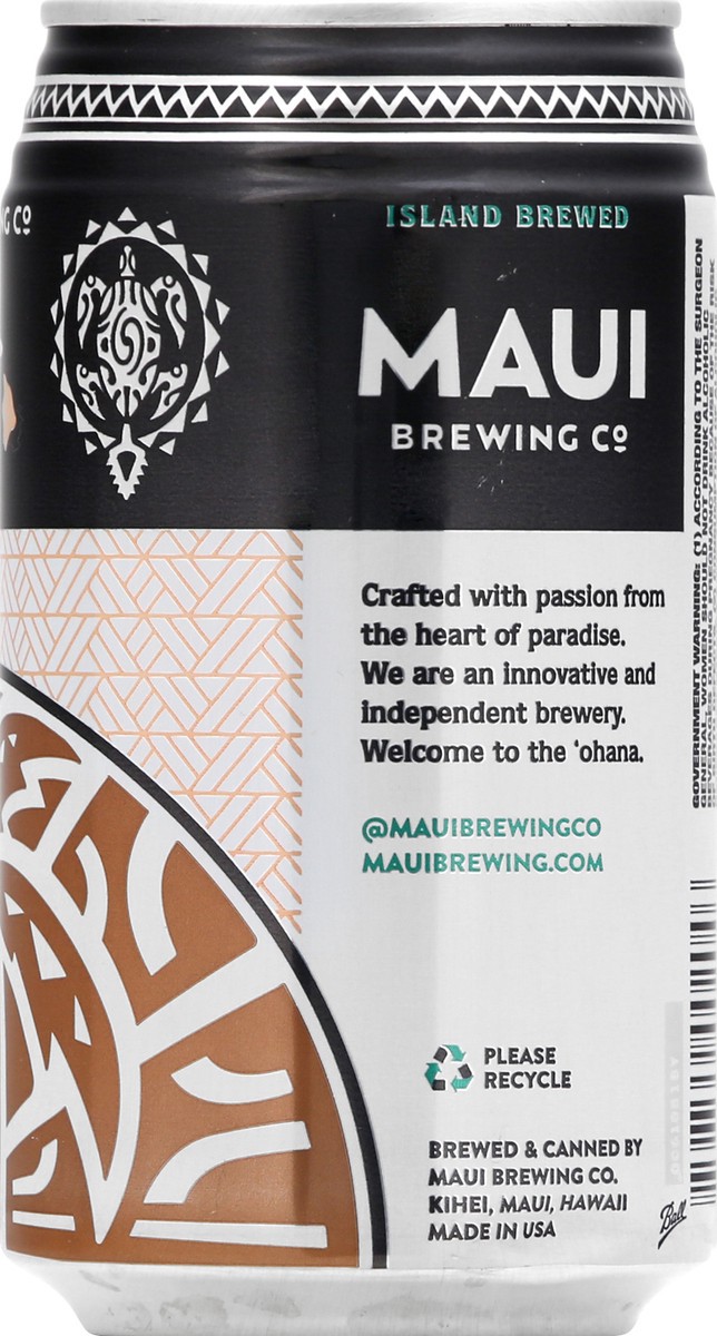 slide 4 of 9, Maui Brewing Co Porter Coconut Hiwa Beer 12 oz, 12 oz