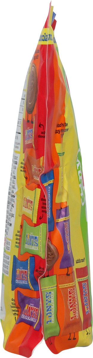 slide 9 of 13, Tony's Chocolonely Assorted Chocolate Flavors Chocolates Tiny 14 - 0.32 oz Pieces, 14 ct