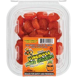 Alamo Candy Co. Dried Pineapple Fruta Chilosito