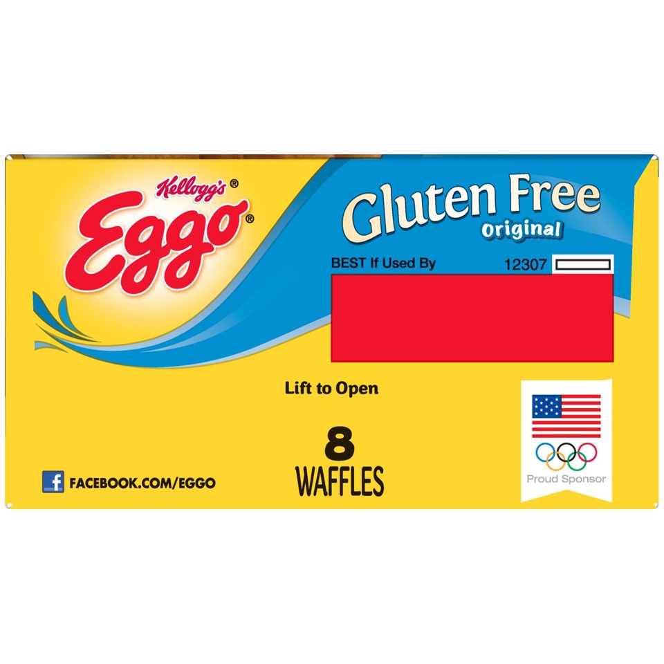 Eggo Gluten Free Original Waffles 8 ct; 9.8 oz Shipt