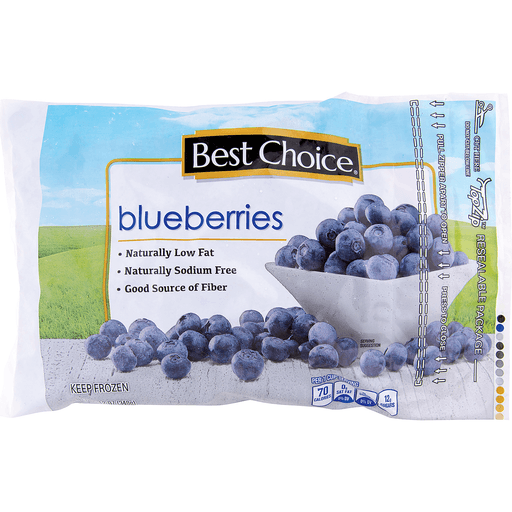 slide 1 of 1, Best Choice Blueberries, 12 oz