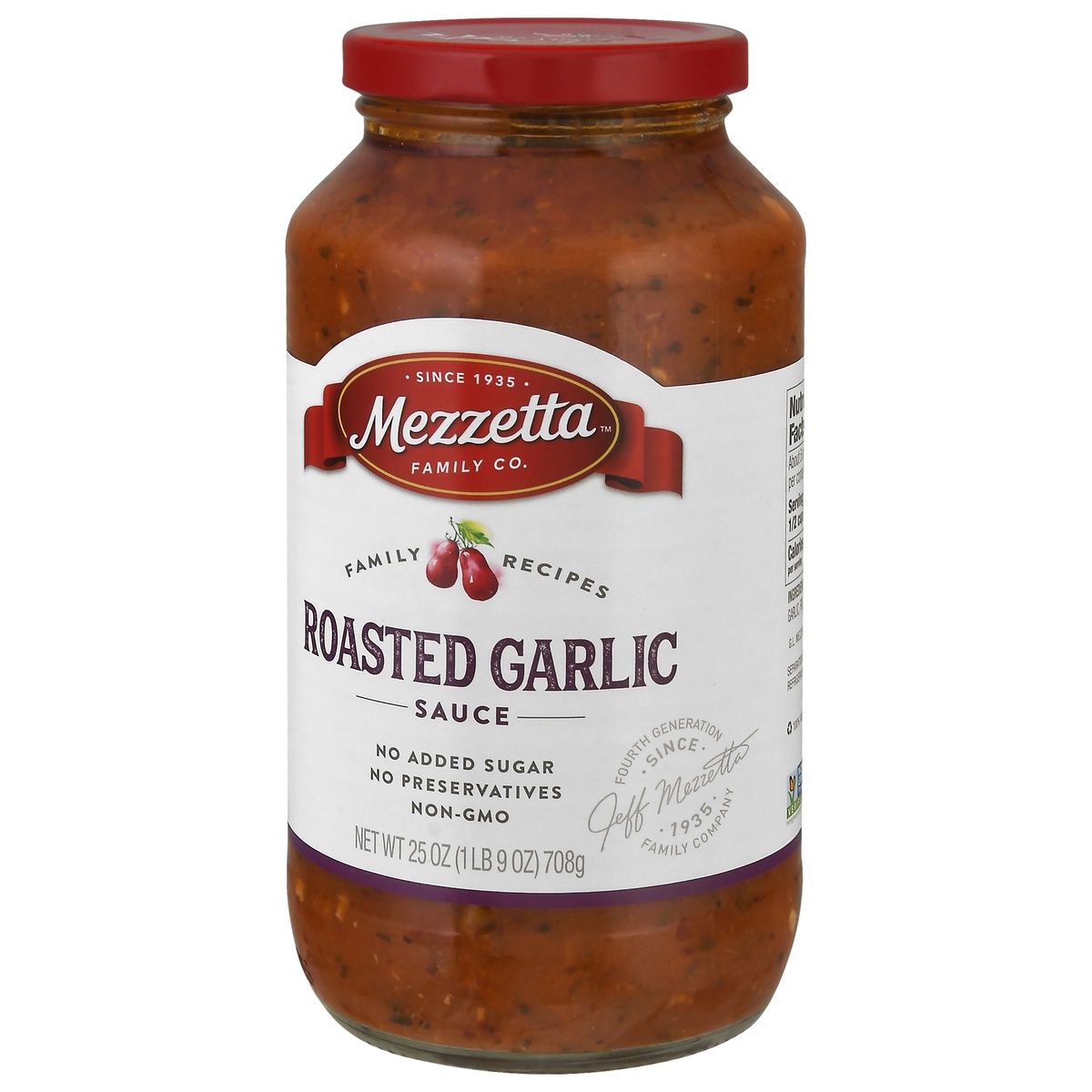 slide 3 of 10, Mezzetta Napa Valley Homemade Roasted Garlic & Caramelized Onions Pasta Sauce, 25 oz