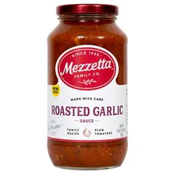 Mezzetta Family Recipes Roasted Garlic Sauce, 25 oz