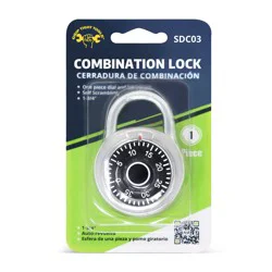 GT 1-3/4 Combination Padlock