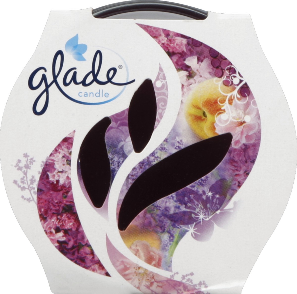 slide 4 of 5, Glade Lavender & Peach Blossom Jar Candle, 3.8 oz