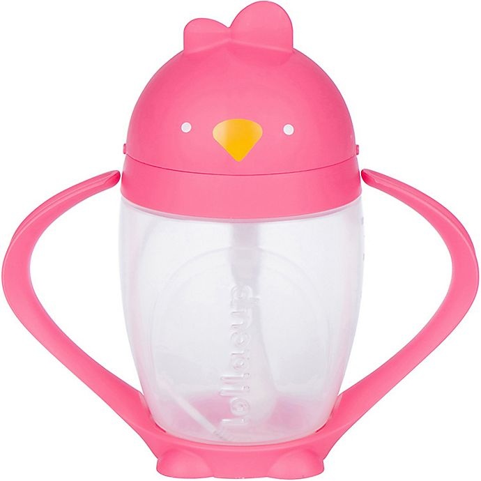 slide 1 of 6, Lollaland Lollacup Sippy Cup - Posh Pink, 10 oz