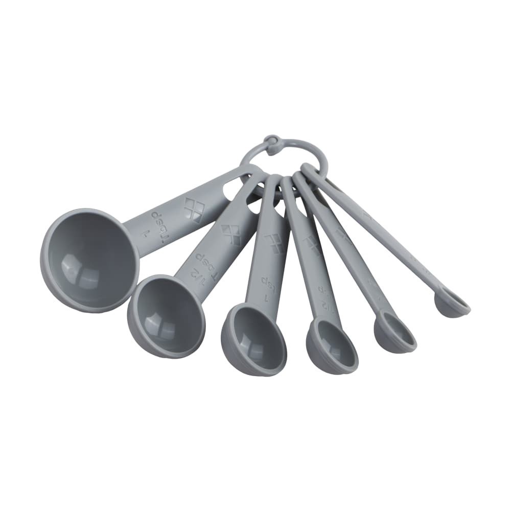 slide 2 of 3, Everyday Living Measuring Spoon Set, 6 ct
