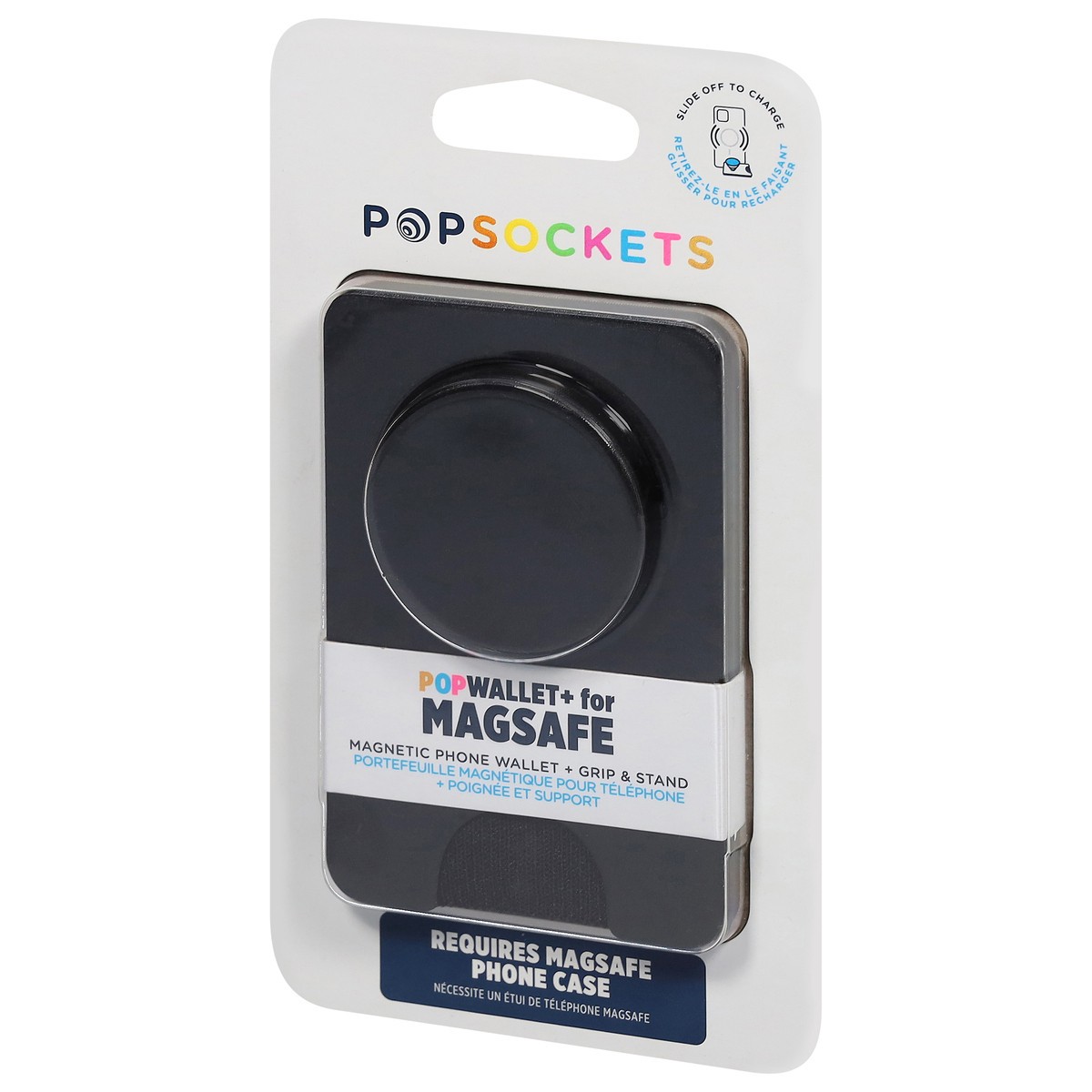 slide 3 of 11, PopSockets Popwallet + for Magsafe Phone Case 1 ea, 1 ea