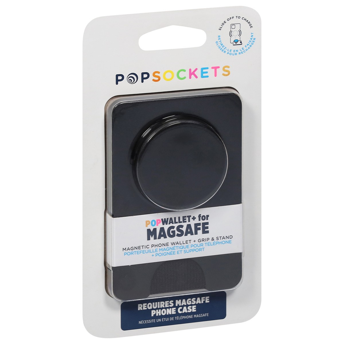 slide 8 of 11, PopSockets Popwallet + for Magsafe Phone Case 1 ea, 1 ea