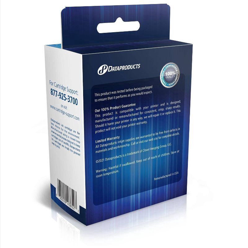 slide 3 of 3, Dataproducts Remanufactured Black XL High Yield Ink – Compatible with HP67XL (3YM56AN) - Dataproducts, 1 ct