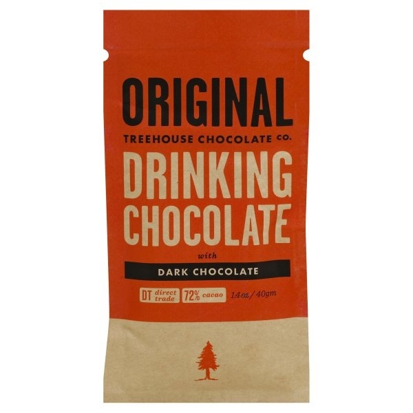 slide 1 of 1, Treehouse Originals Treehouse Chocolate Co. Original Drinking Chocolate with Dark Chocolate - 1.4 oz, 1.4 oz