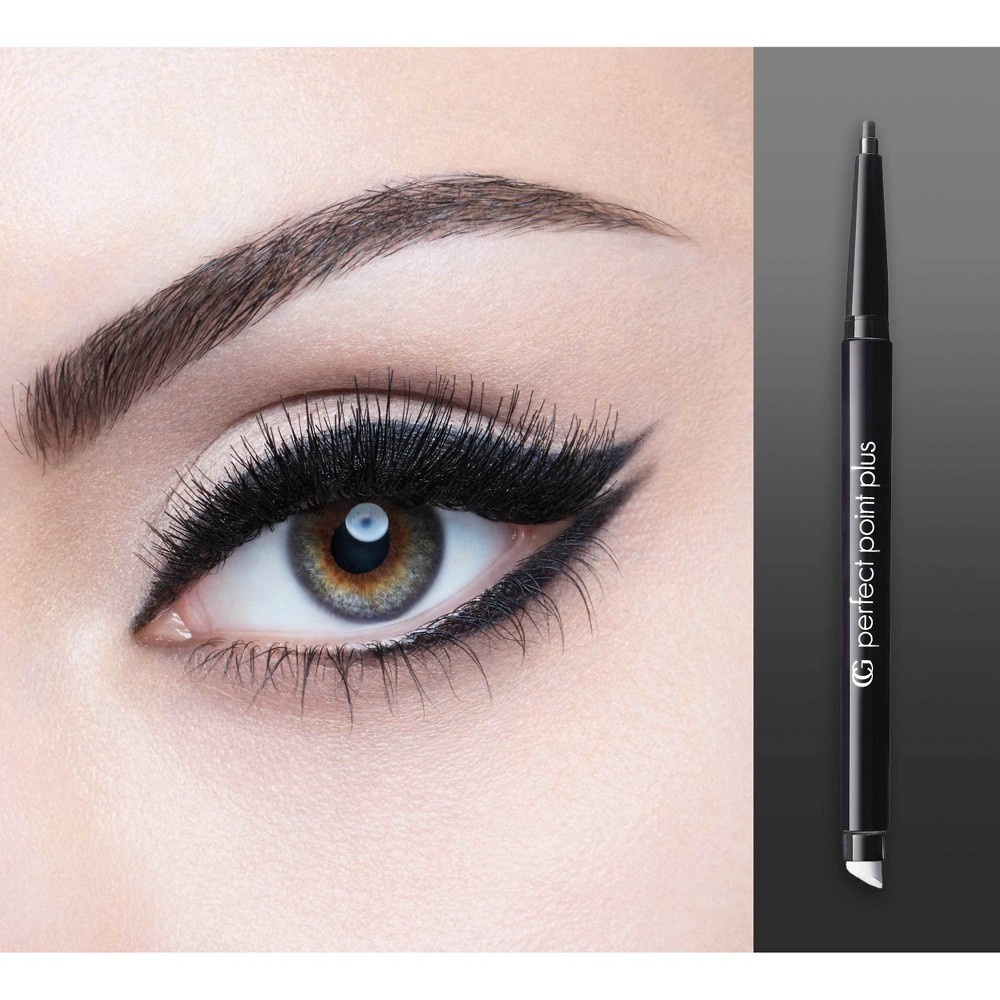 slide 3 of 9, Covergirl Perfect Point Eye Pencil 210 Expresso, 0.01 oz