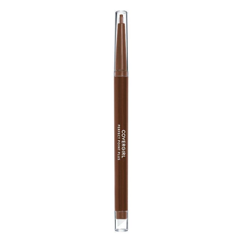 slide 1 of 9, Covergirl Perfect Point Plus Eye Pencil Espresso, 1 ct