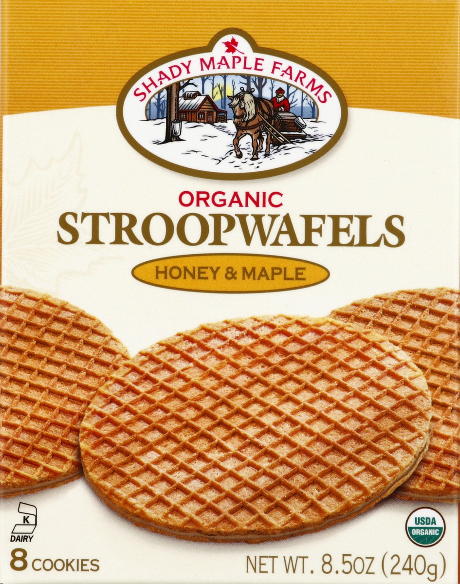 slide 2 of 4, Shady Maple Farms Stroopwafels 8 ea, 8.5 oz