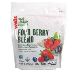 Weis Organics Four Berry Blend Frozen Fruit