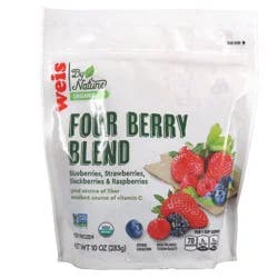 Weis Organics Four Berry Blend Frozen Fruit