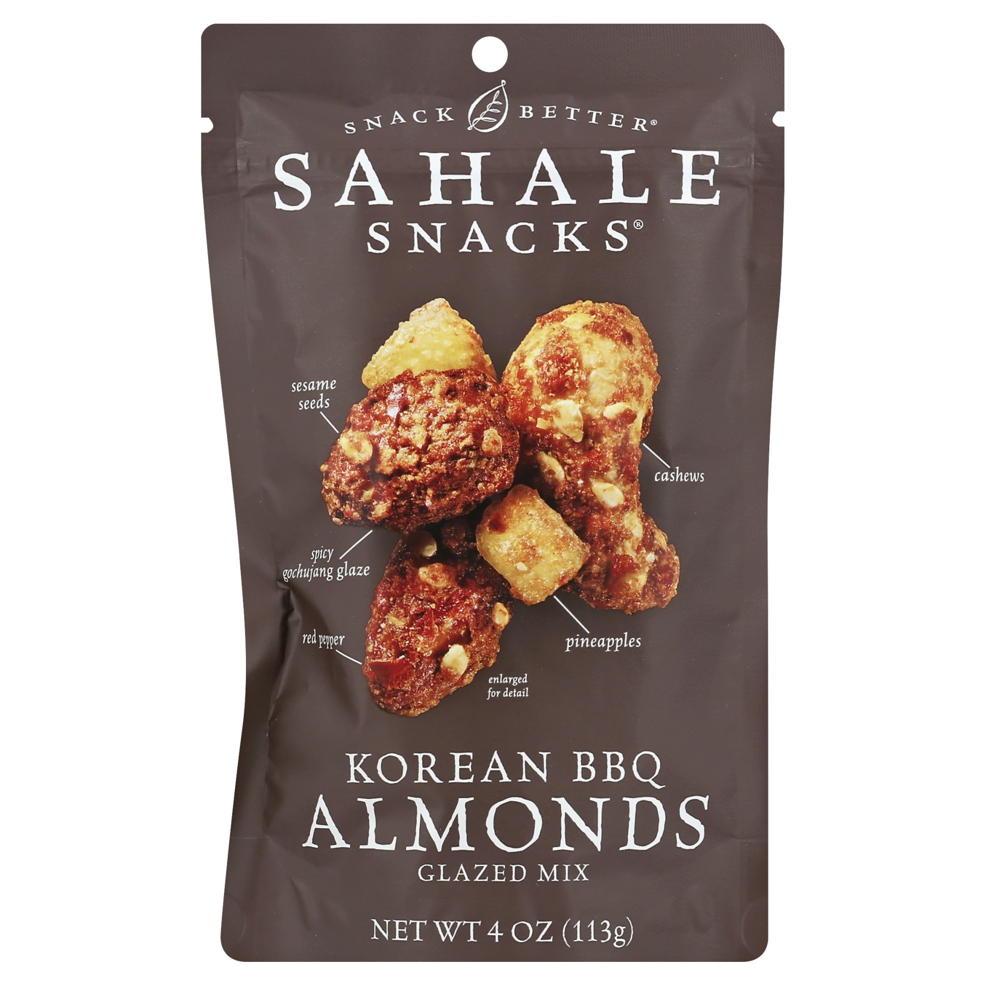 slide 1 of 1, Sahale Snacks Sahale Korean BBQ Almonds Mix, 4 oz