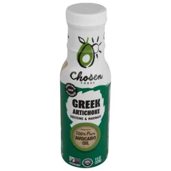 Chosen Foods Greek Artichoke Dressing