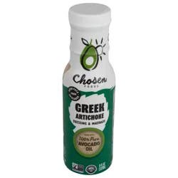 Chosen Foods Greek Artichoke Dressing