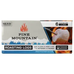 Pine Mountain Roasting logs 6 ea