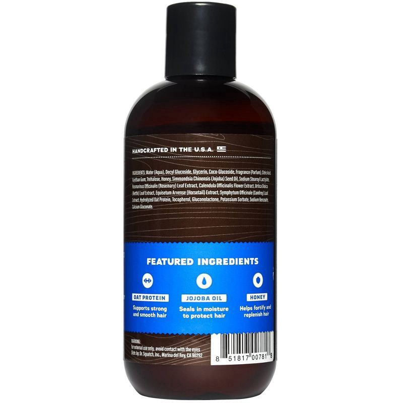 slide 2 of 3, Dr. Squatch Men's Fresh Falls Natural Shampoo 8 fl oz, 8 fl oz