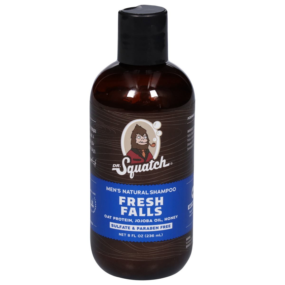 slide 1 of 3, Dr. Squatch Men's Fresh Falls Natural Shampoo 8 fl oz, 8 fl oz