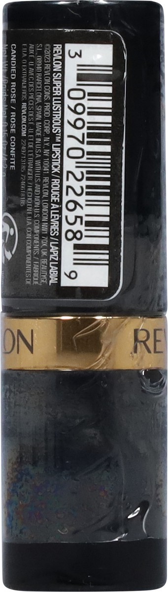 slide 6 of 12, Revlon Creme 805 Candied Rose Super Lustrous Lipstick 0.15 oz, 0.15 oz