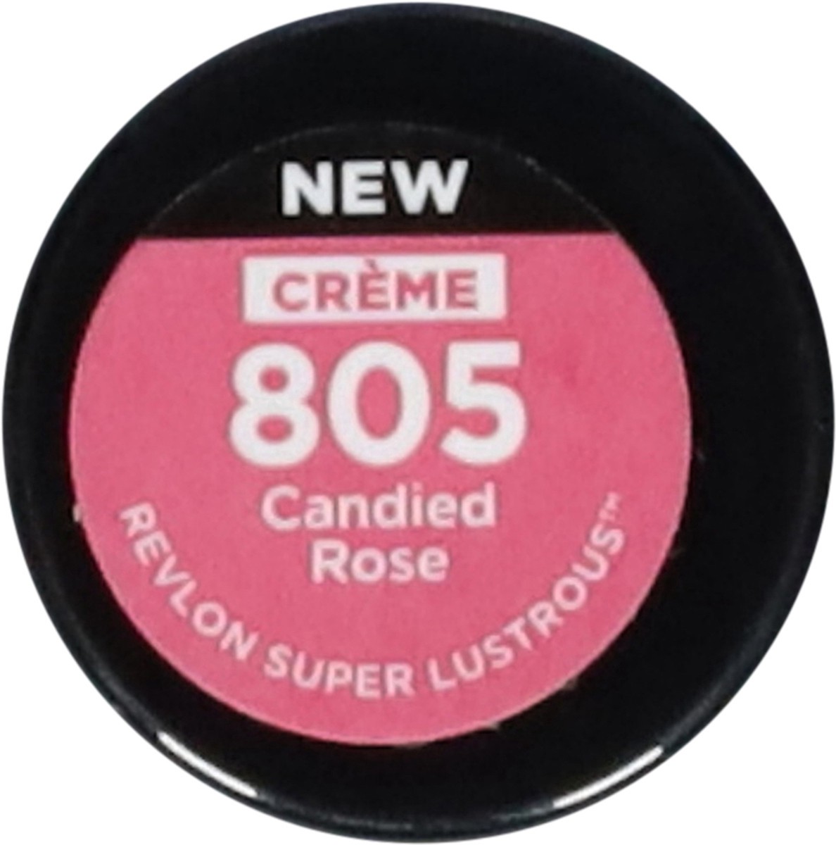 slide 3 of 12, Revlon Creme 805 Candied Rose Super Lustrous Lipstick 0.15 oz, 0.15 oz
