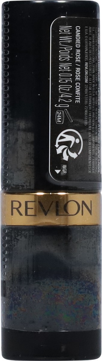 slide 9 of 12, Revlon Creme 805 Candied Rose Super Lustrous Lipstick 0.15 oz, 0.15 oz
