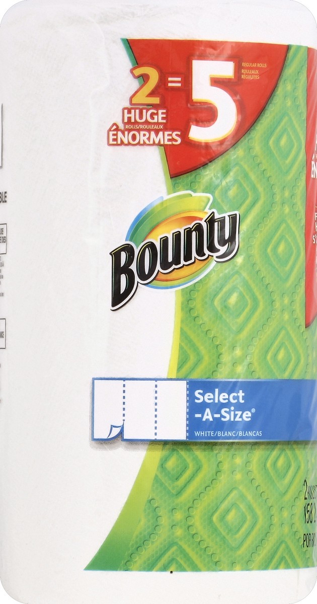 slide 4 of 5, Bounty Paper Towels 2 ea, 2 ct