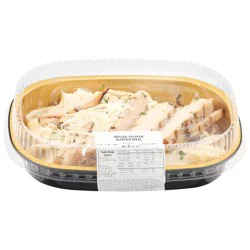 Giant Eagle Grilled Chicken Alfredo Meal