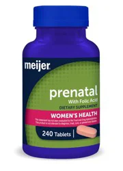 Meijer Wellness Meijer Prenatal Vitamin