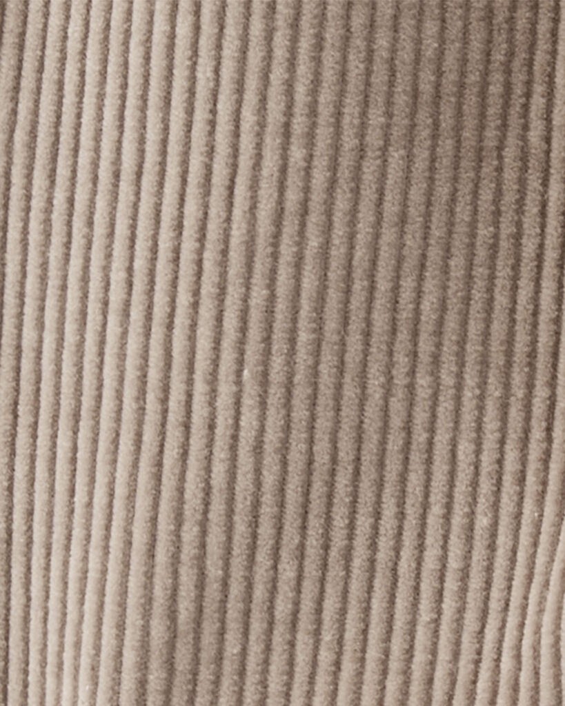 slide 4 of 4, Littleplanet Baby Organic Cotton Corduroy Drawstring Pants Otter Khaki 9M, 1 ct