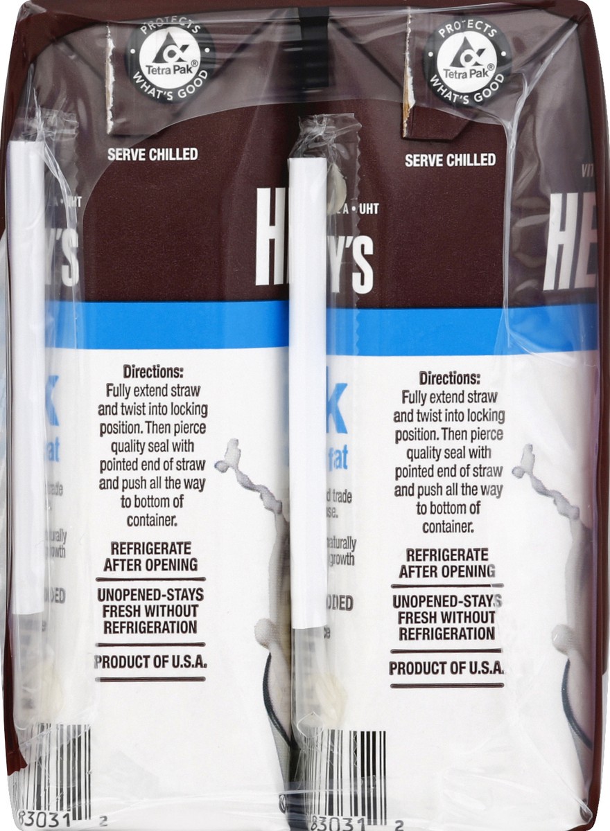 slide 4 of 4, Hershey's White Milk 2% Reduced Fat, 6 ct; 8 oz