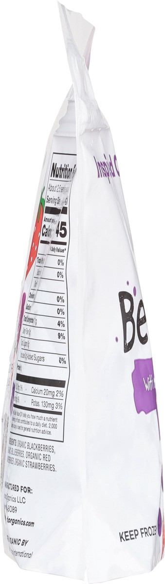 slide 7 of 9, Inspired Organics Organic Berry Blend 10 oz, 10 oz