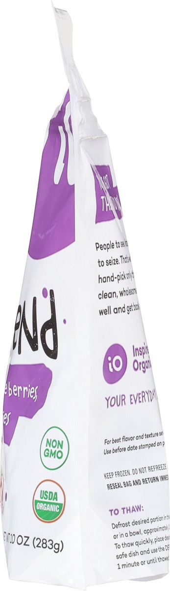 slide 9 of 9, Inspired Organics Organic Berry Blend 10 oz, 10 oz
