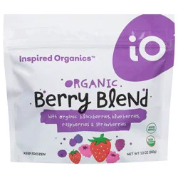 Inspired Organics Organic Berry Blend 10 oz