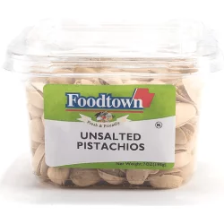 Foodtown Unsalted Pistachios