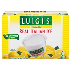 Luigi's Real Italian Ice Lemon